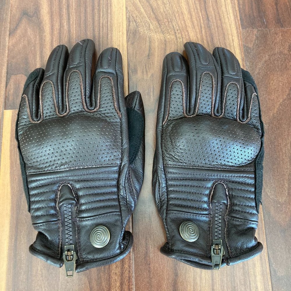Alpinestars Rayburn Leather Motorcycle Gloves